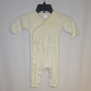 GAP Cream Kids Footie One Piece